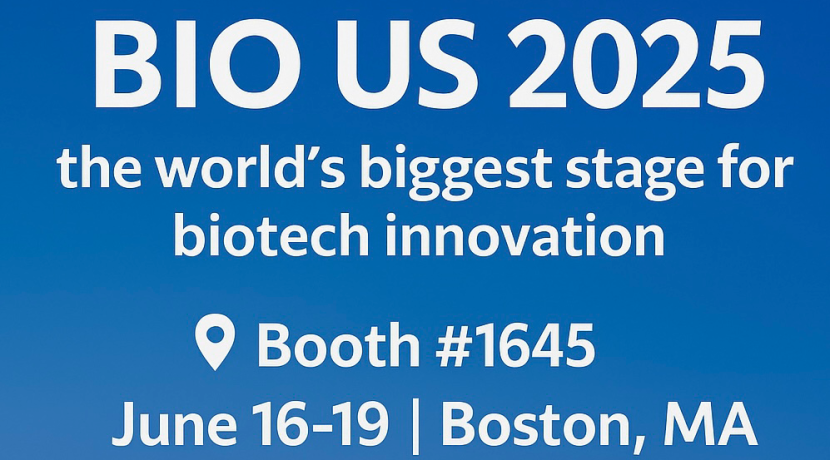 We’re joining BIO US 2025 — the world’s biggest stage for biotech innovation.